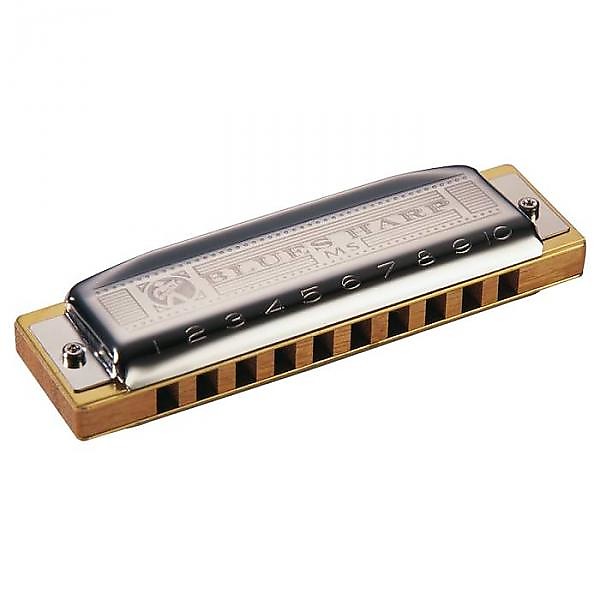 Hohner 532BX-B Blues Harp in the Key of B