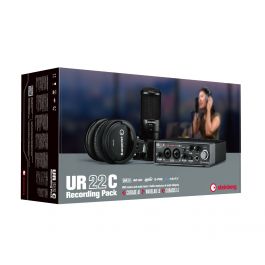 STEINBERG UR22CR RECORDING PACK USB AUDIO INTERFACE