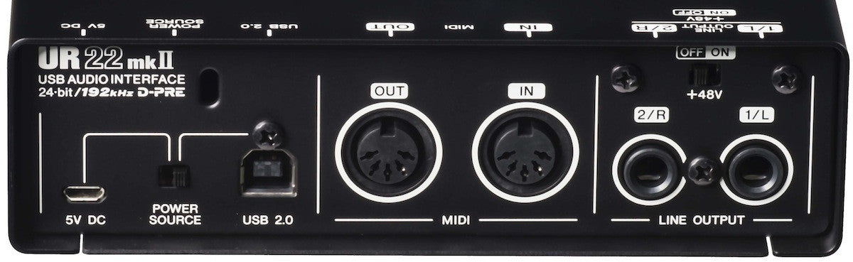 UR22 MkII USB Audio Interface Steinberg — L.A. Music