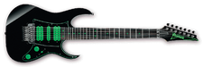 Ibanez UV70PBK Jem/Universe Steve Vai Signature Model Black - L.A. Music - Canada's Favourite Music Store!