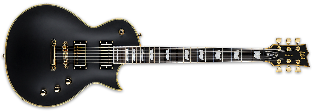 ESP LTD EC-1000 EC1000 VBDR Vintage Black Electric Guitar With