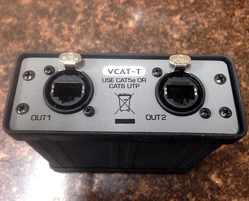 Peavey VCAT-T Video Signal Transmitter