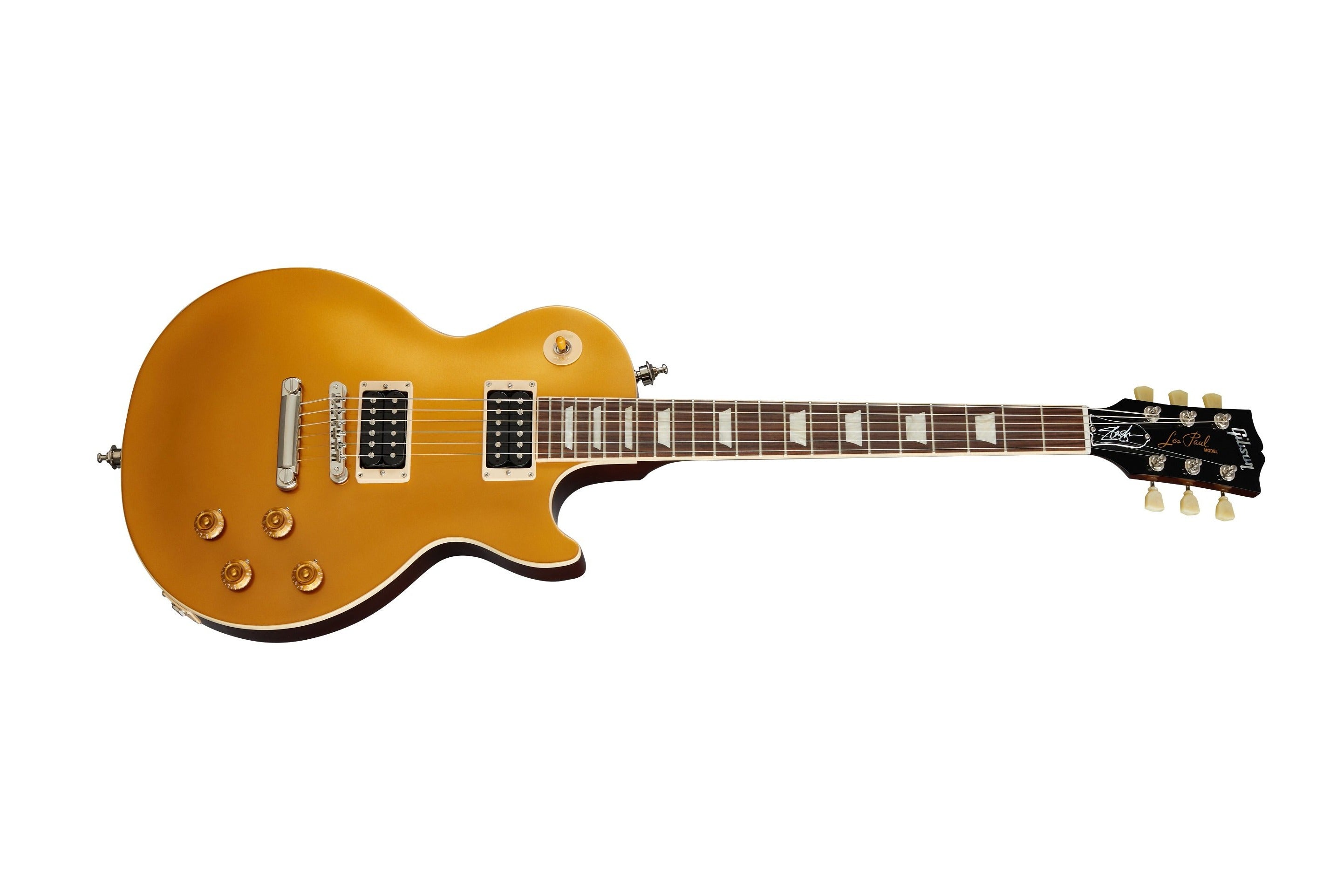 Gibson USA Slash Les Paul Standard Victoria Signature Gold Top LPSS00DGNH