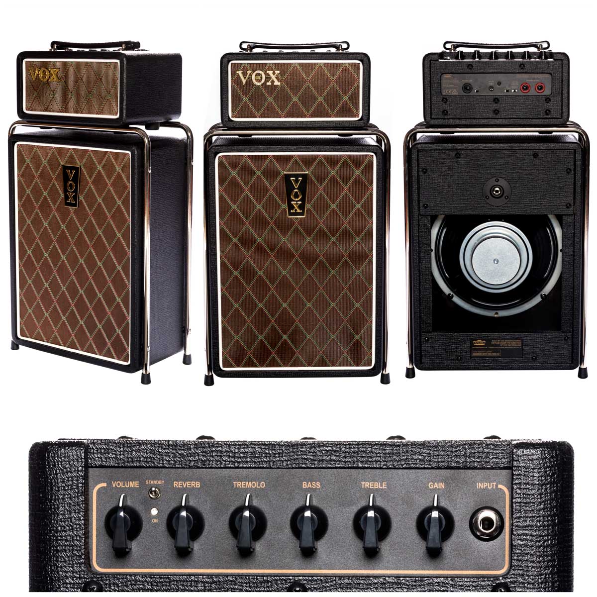Vox Mini Superbeetle Amplifier Mini Stack — L.A. Music