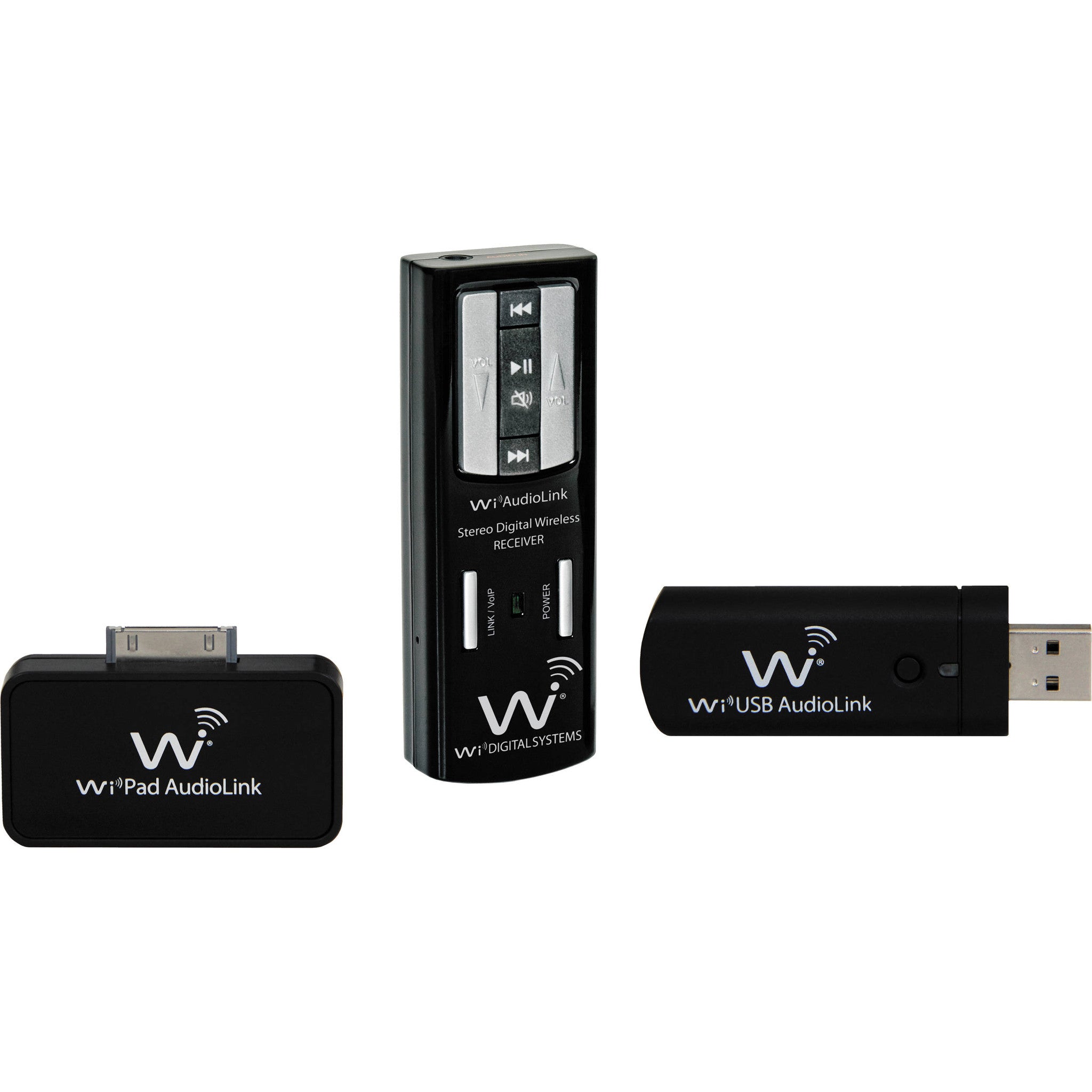 Wii Digital AudioLink Ui Digital Wireless System for iPad, iPhone, Mac, PC and Skype
