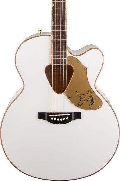 Gretsch G5022CWFE Rancher Falcon, Jumbo, Electric, Fishman Pickup System, White 2714024505 - L.A. Music - Canada's Favourite Music Store!