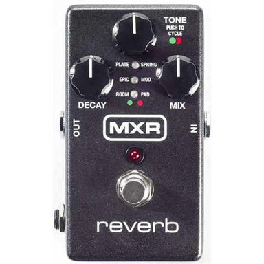 MXR M300 Reverb Pedal - L.A. Music - Canada's Favourite Music Store!