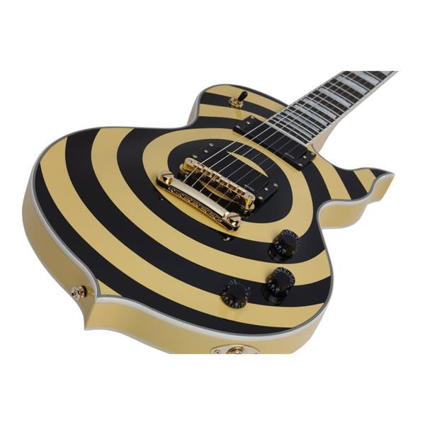 Wylde Audio Odin Grail Genesis Bullseye Guitar 4513-SHC