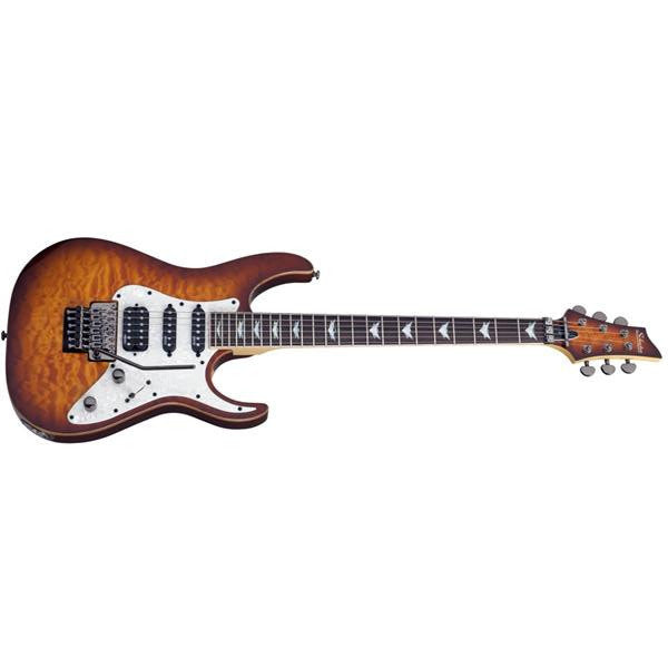 Schecter BANSHEE-6-FR-EXT-VSB Extreme Vintage Sunburst 1993-SHC