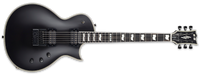 ESP E-II ECLIPSE EVERTUNE BLACK SATIN