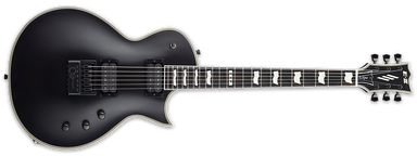 ESP E-II ECLIPSE EVERTUNE BLACK SATIN