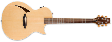 ESP LTD TL6NAT Thinline Acoustic - L.A. Music - Canada's Favourite Music Store!