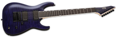 ESP LTD Brian Sir Headly Welch Head 7 See Thru Purple LSH7ETFMSTP