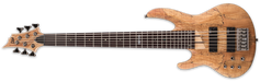 ESP LTD LB206SMNSLH B-206SM Natural Satin 6 String Bass Guitar Left-handed - L.A. Music - Canada's Favourite Music Store!