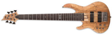 ESP LTD LB206SMNSLH B-206SM Natural Satin 6 String Bass Guitar Left-handed - L.A. Music - Canada's Favourite Music Store!