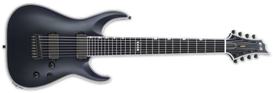 ESP E-II HRF NT-8 BARITONE BLACK SATIN