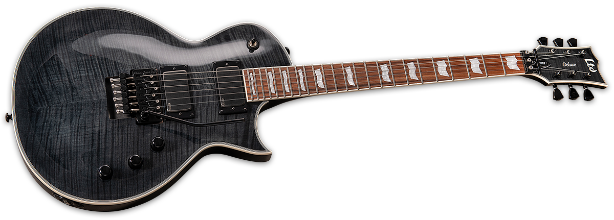 ESP LTD Guitars LEC1001FRSTBLK LTD EC-1001 FR STBLK MW