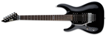 ESP LTD MH 50 Left Handed Black Electric Guitar - L.A. Music - Canada's Favourite Music Store!