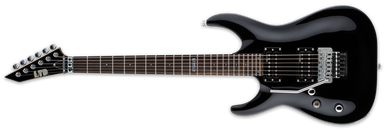 ESP LTD MH 50 Left Handed Black Electric Guitar - L.A. Music - Canada's Favourite Music Store!
