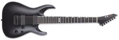 ESP E-II HORIZON NT-7B HIPSHOT BLACK SATIN