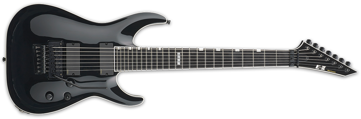 ESP E-II HORIZON FR-7 BLACK EIIHORFR7BLK