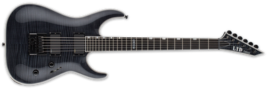 ESP LTD MH-1000 EVERTUNE SEE THRU BLACK