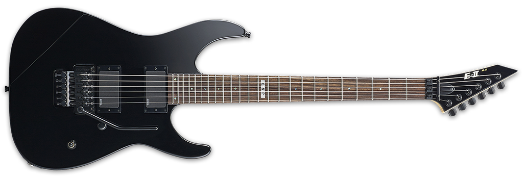 ESP EII E II M II MADE IN JAPAN NECK THRU BLACK EIIMIINTBLK L.A. Music