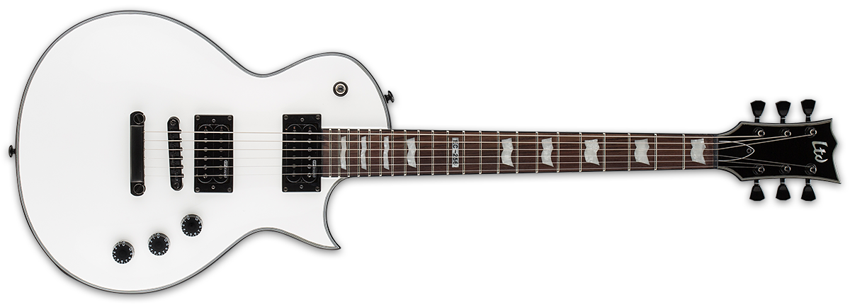 ESP LTD EC-256 Snow White Electric Guitar - L.A. Music - Canada's Favourite Music Store!