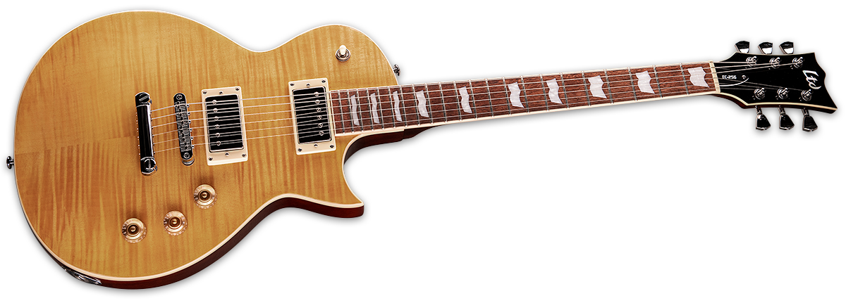 ESP LTD EC 256 VN IN VINTAGE NATURAL LEC256VN L.A. Music