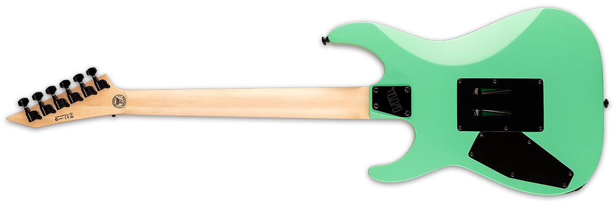 ESP LTD MIRAGE DELUXE 87 IN TURQUOISE L.A. Music