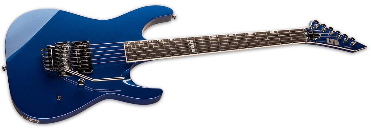 ESP LTD M-1 CUSTOM 87 IN DARK METALLIC BLUE