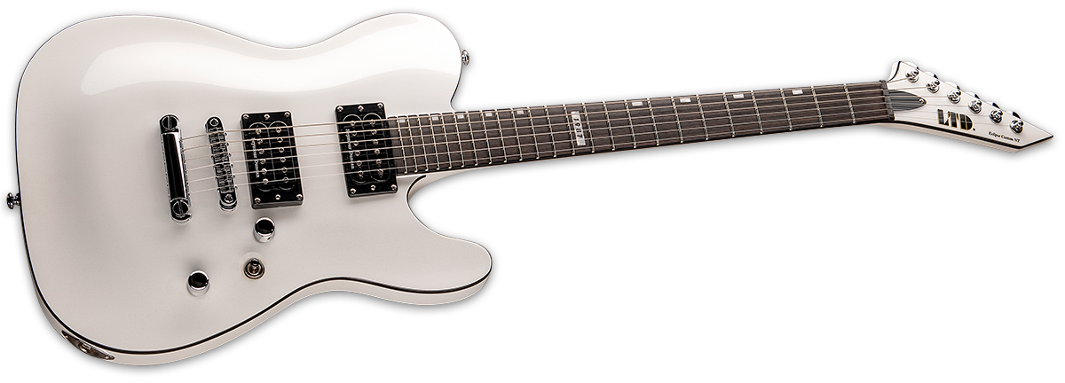 ESP LTD ECLIPSE 87 NT IN PEARL WHITE