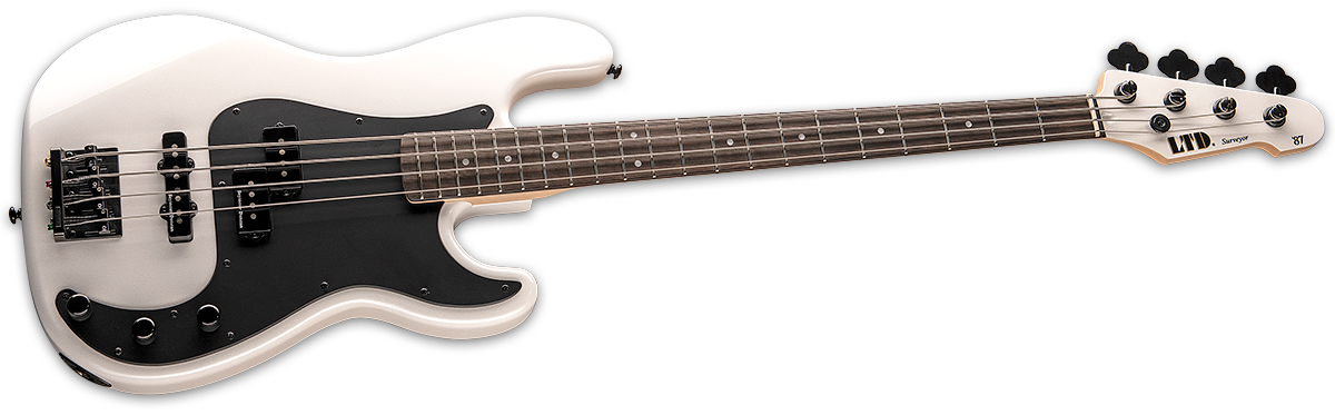 ESP LTD SURVEYOR 87 IN PEARL WHITE LSURVEYOR87PW