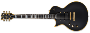 Esp Ltd Left Handed EC-1000 Vintage Black - L.A. Music - Canada's Favourite Music Store!