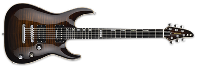 ESP LTD E-II HORIZON NT DARK BROWN SUNBURST