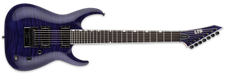 ESP LTD Brian "Sir Headly" Welch Head-7 See Thru Purple LSH7ETFMSTP