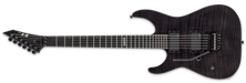 ESP E-II M-II LH SEE THRU BLACK