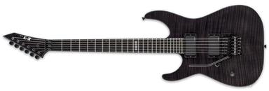 ESP E-II M-II LH SEE THRU BLACK