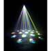 American DJ Xpress LED LED Moonflower effect with 15 gobo/color Light SKU: XPR693 - L.A. Music - Canada's Favourite Music Store!