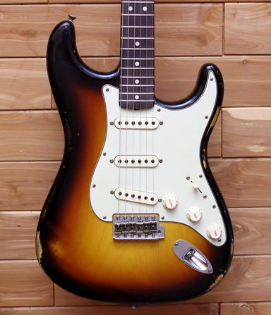 Fender Custom Shop Namm 2016 #181 Limited Edition Stratocaster Faded 3 Tone Sunburst - 9230903800 - L.A. Music - Canada's Favourite Music Store!