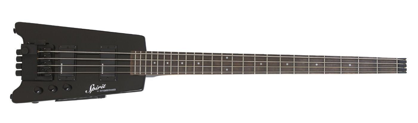 Steinberger Spirit XT-2 Standard Bass Guitar with Gigbag IN Gloss Black XTSTD4BKBT
