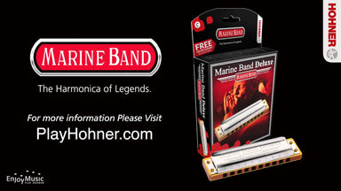 Hohner - Marine Band Deluxe E - L.A. Music - Canada's Favourite Music Store!