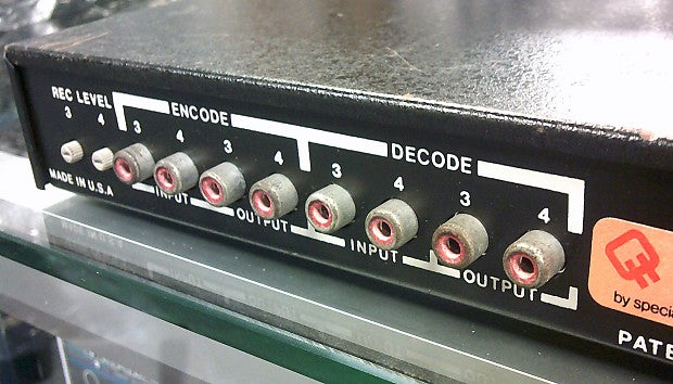 Rocktron System One Encode Decode Noise Reduction
