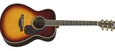 Yamaha LS16AREBS LS16 Mid Range Handcrafted Guitar Brown Sunburst