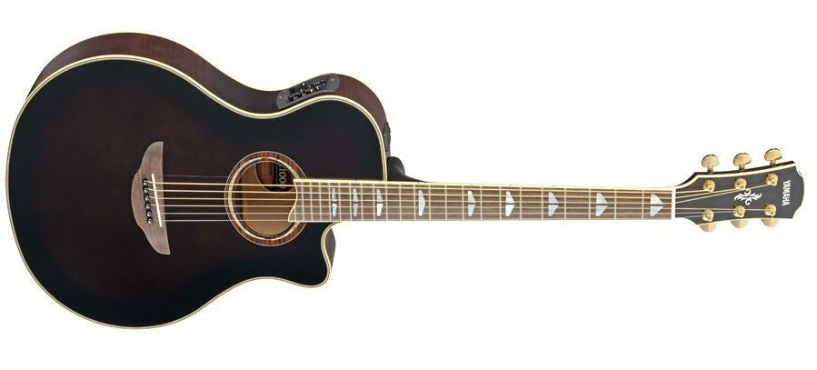 ギター YAMAHA APX1000 Yamaha APX1000 Acoustic Electric Guitar - Mocha Black — L.A.