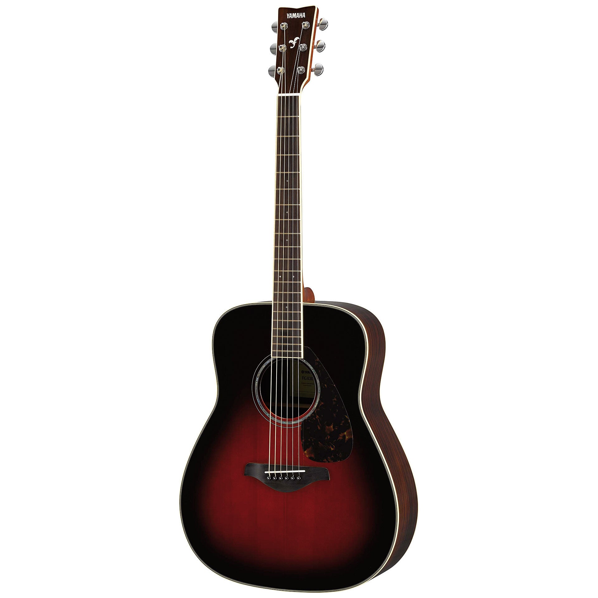 Yamaha Acoustic Guitar FG830TBS Tobacco Brown Sunburst
