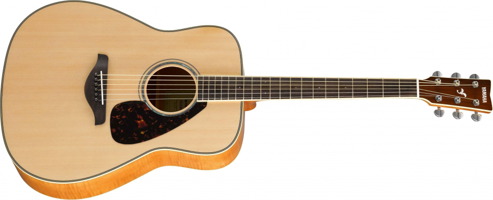 Yamaha Acoustic Guitar FG840 — L.A. Music Yamaha Acoustic Guitar FG840 — L.A. Music
