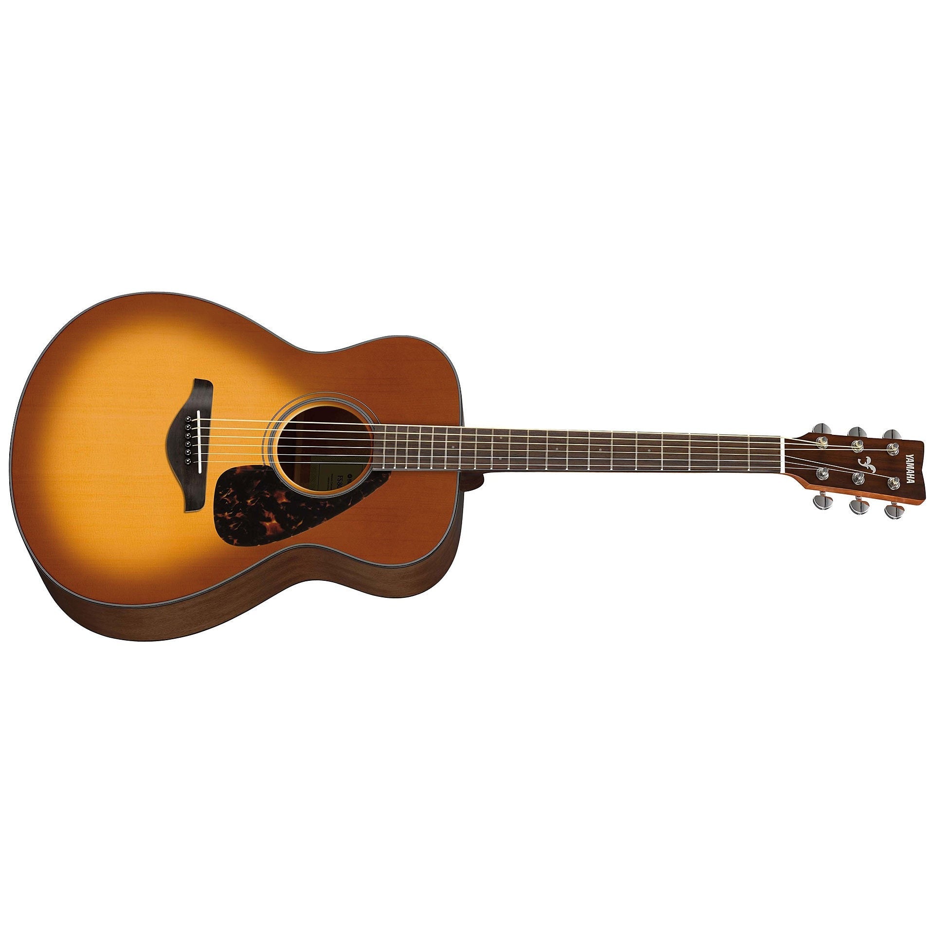 Yamaha Folk Size Acoustic Guitar SAND BURST FS800SDB