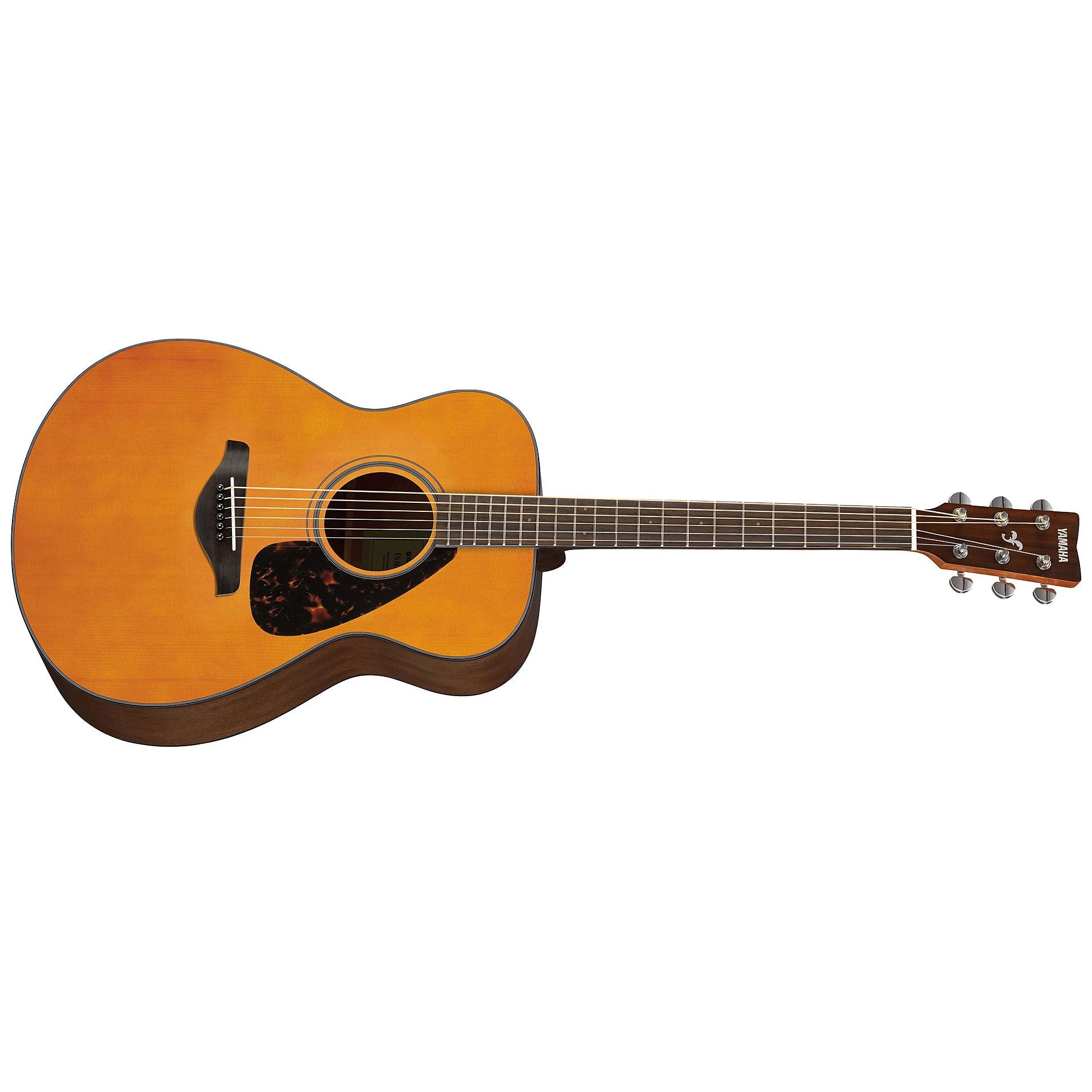 Yamaha Fold Size Acoustic Guitar FS800T Tinted