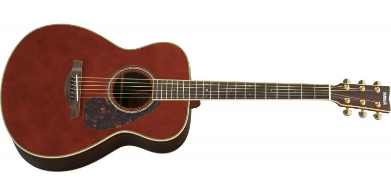 YAMAHA LS6ARE DT FOLK ACOUSTIC GUITAR LS6 DARK TINTED — L.A. Music